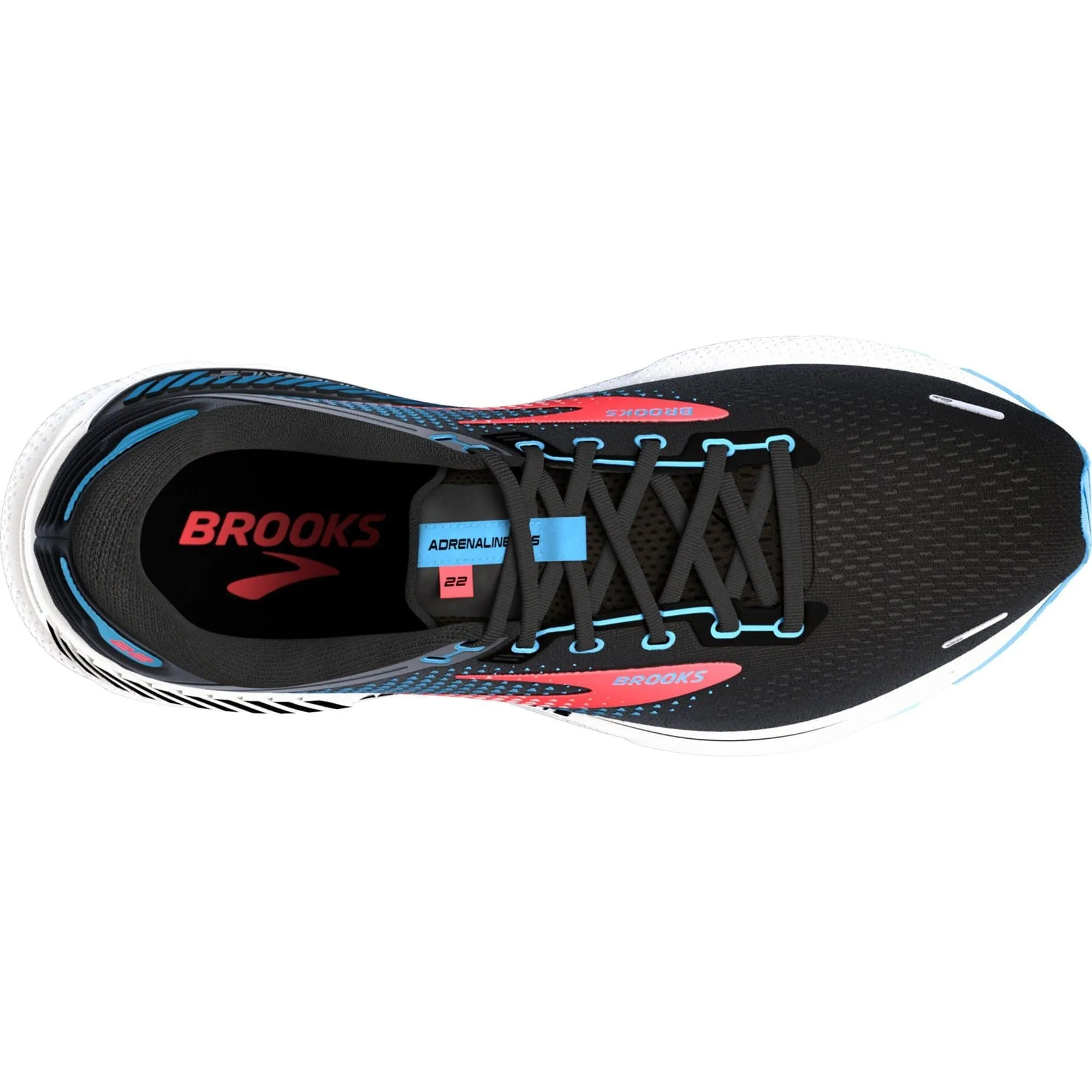 Shoes Brooks Brooks Adrenaline GTS 22 Womens Running Shoes - Black
