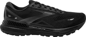 Shoes Brooks Brooks Adrenaline GTS 23 WIDE FIT Mens Running Shoes - Black
