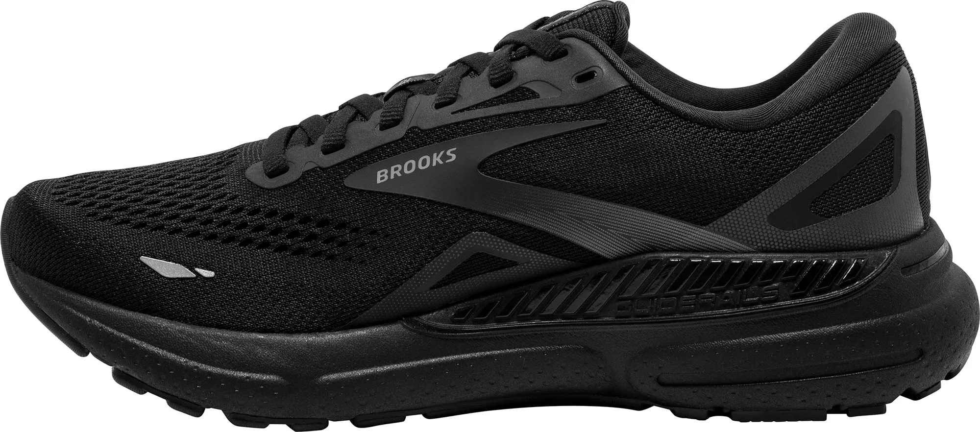 Shoes Brooks Brooks Adrenaline GTS 23 WIDE FIT Mens Running Shoes - Black