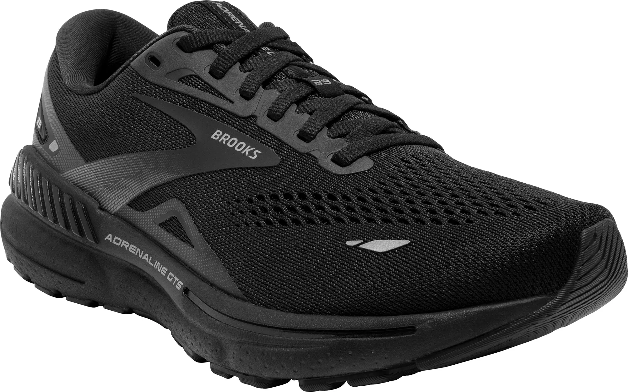 Shoes Brooks Brooks Adrenaline GTS 23 WIDE FIT Mens Running Shoes - Black