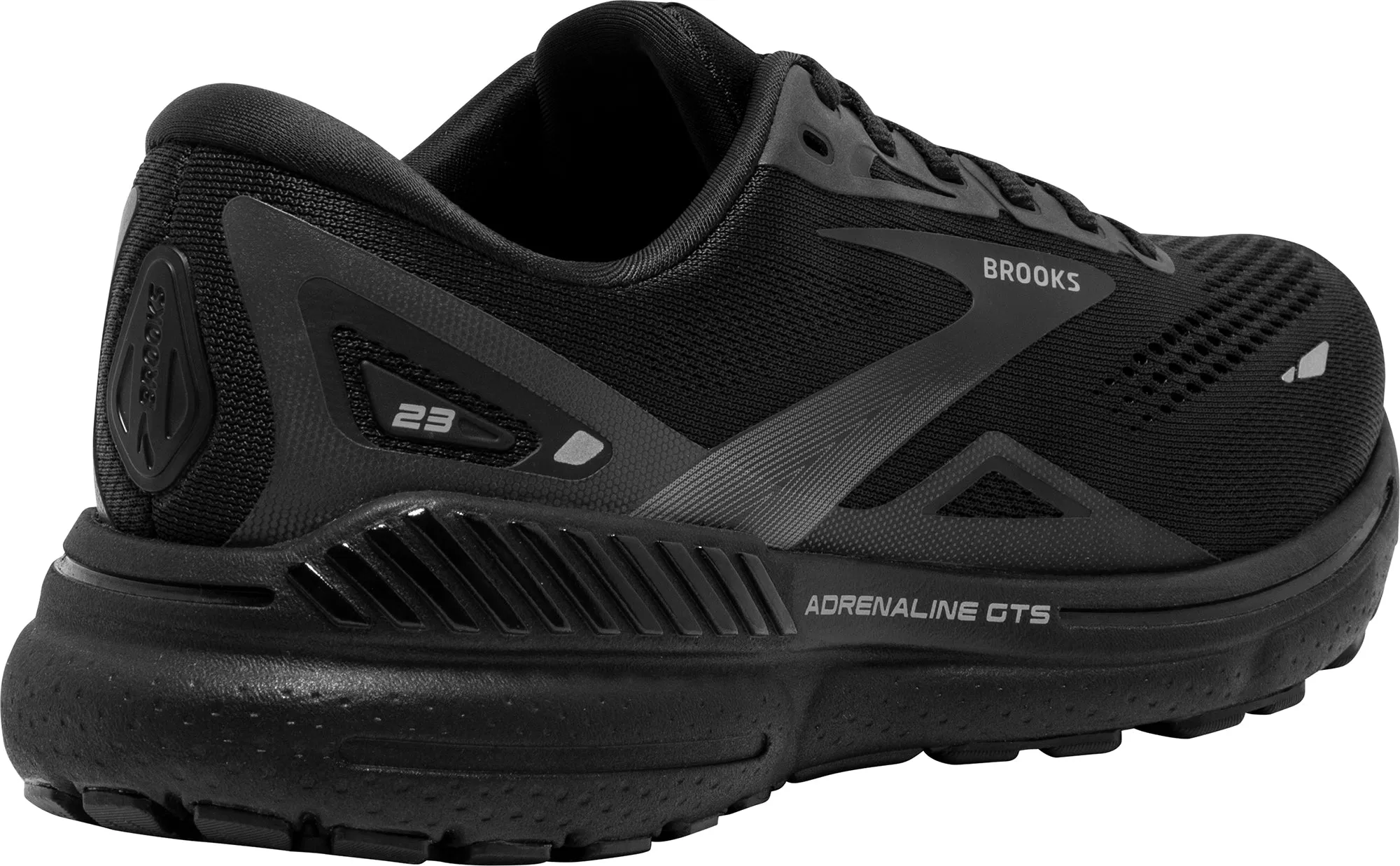 Shoes Brooks Brooks Adrenaline GTS 23 WIDE FIT Mens Running Shoes - Black
