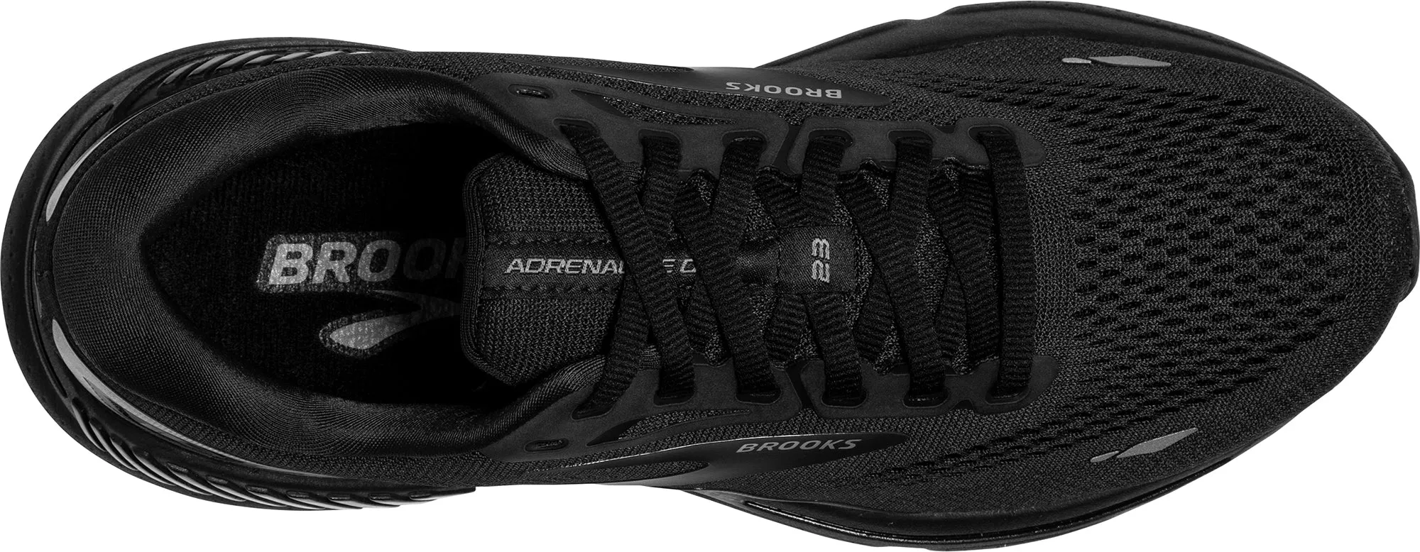 Shoes Brooks Brooks Adrenaline GTS 23 WIDE FIT Mens Running Shoes - Black