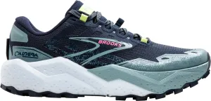 Shoes Brooks Brooks Caldera 7 Womens Trail Running Shoes - Navy