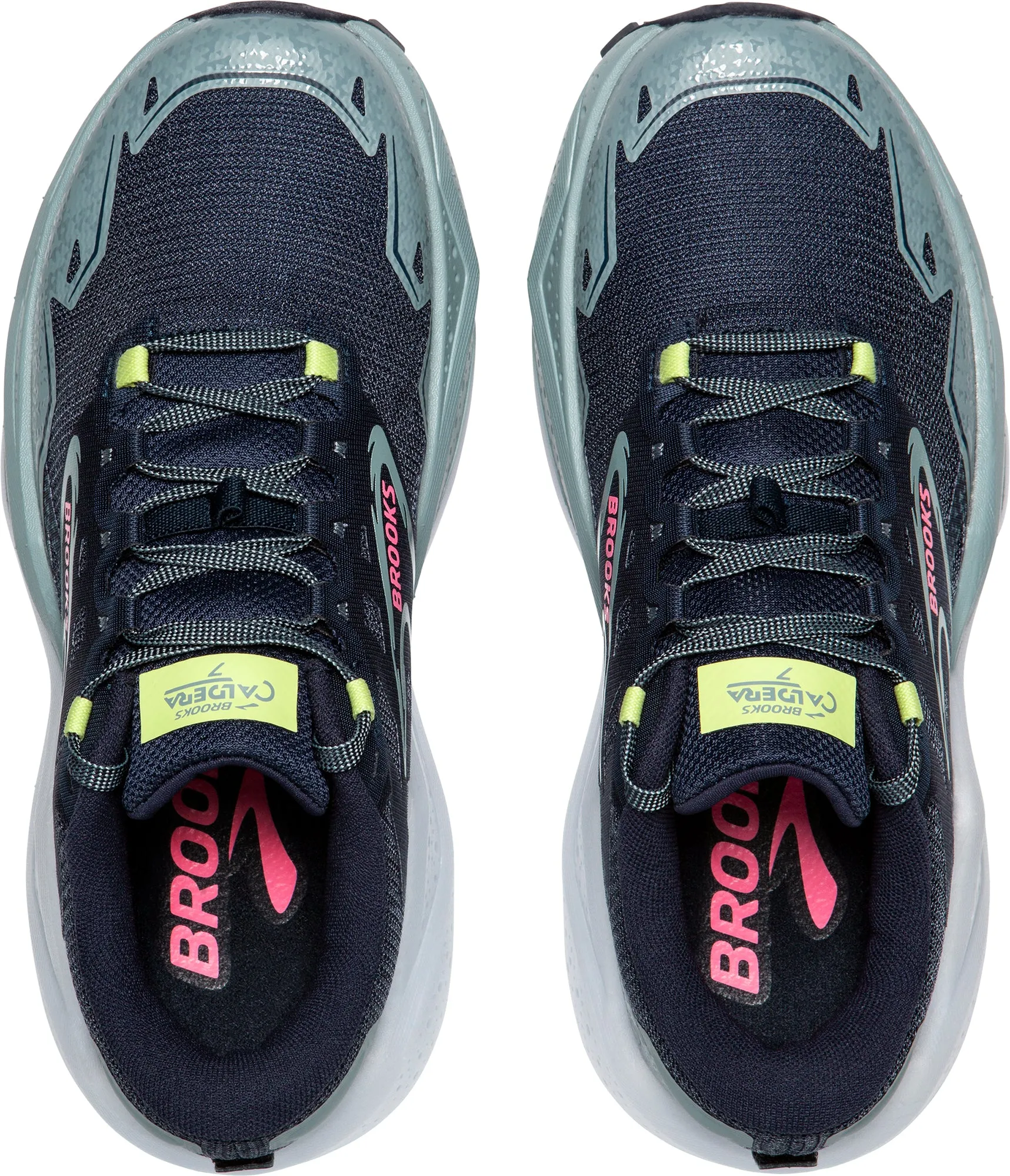 Shoes Brooks Brooks Caldera 7 Womens Trail Running Shoes - Navy