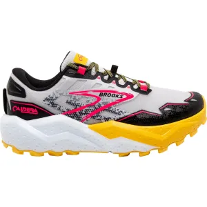 Shoes Brooks Brooks Caldera 7 Womens Trail Running Shoes - White
