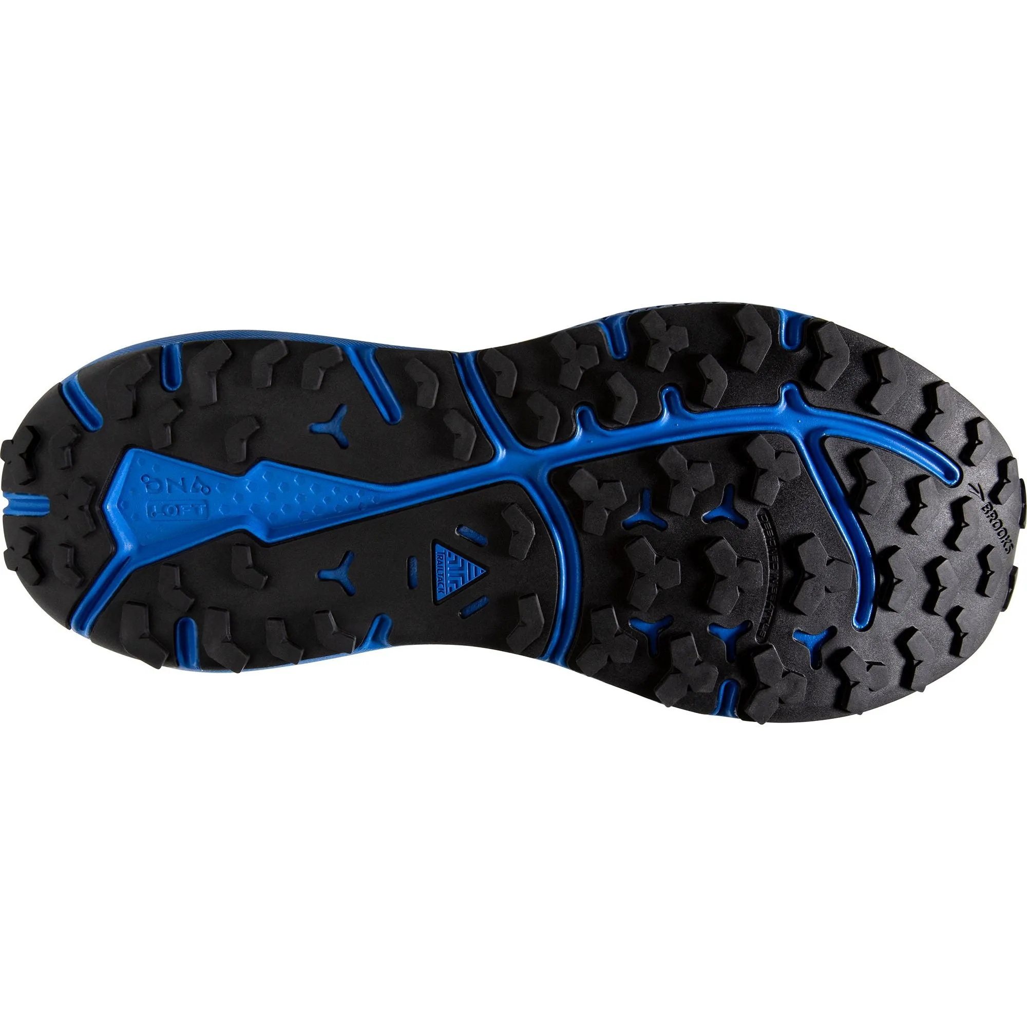 Shoes Brooks Brooks Divide 4 Mens Trail Running Shoes - Black
