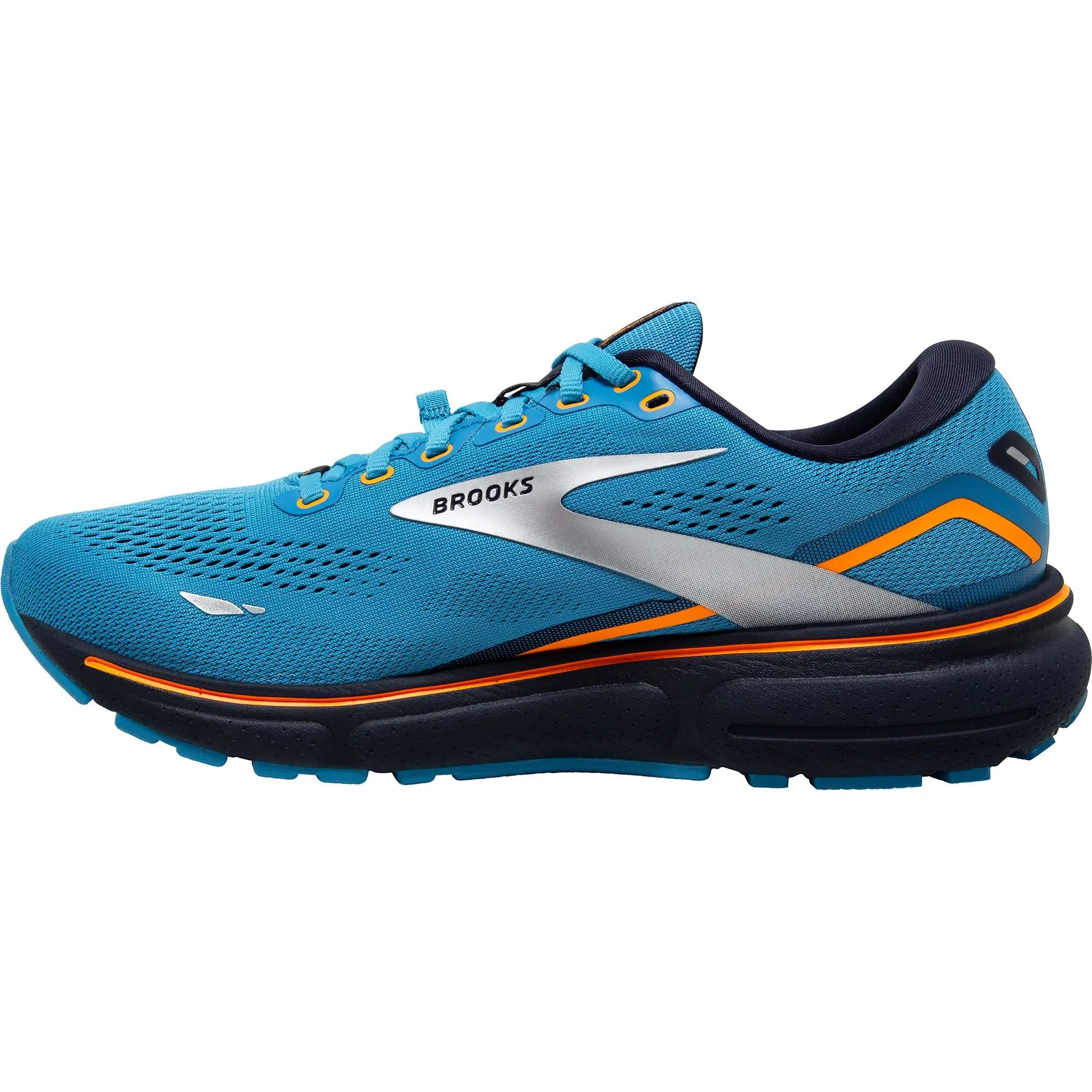 Shoes Brooks Brooks Ghost 15 GORE-TEX Mens Running Shoes - Blue