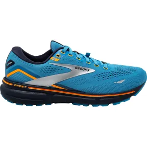 Shoes Brooks Brooks Ghost 15 GORE-TEX Mens Running Shoes - Blue
