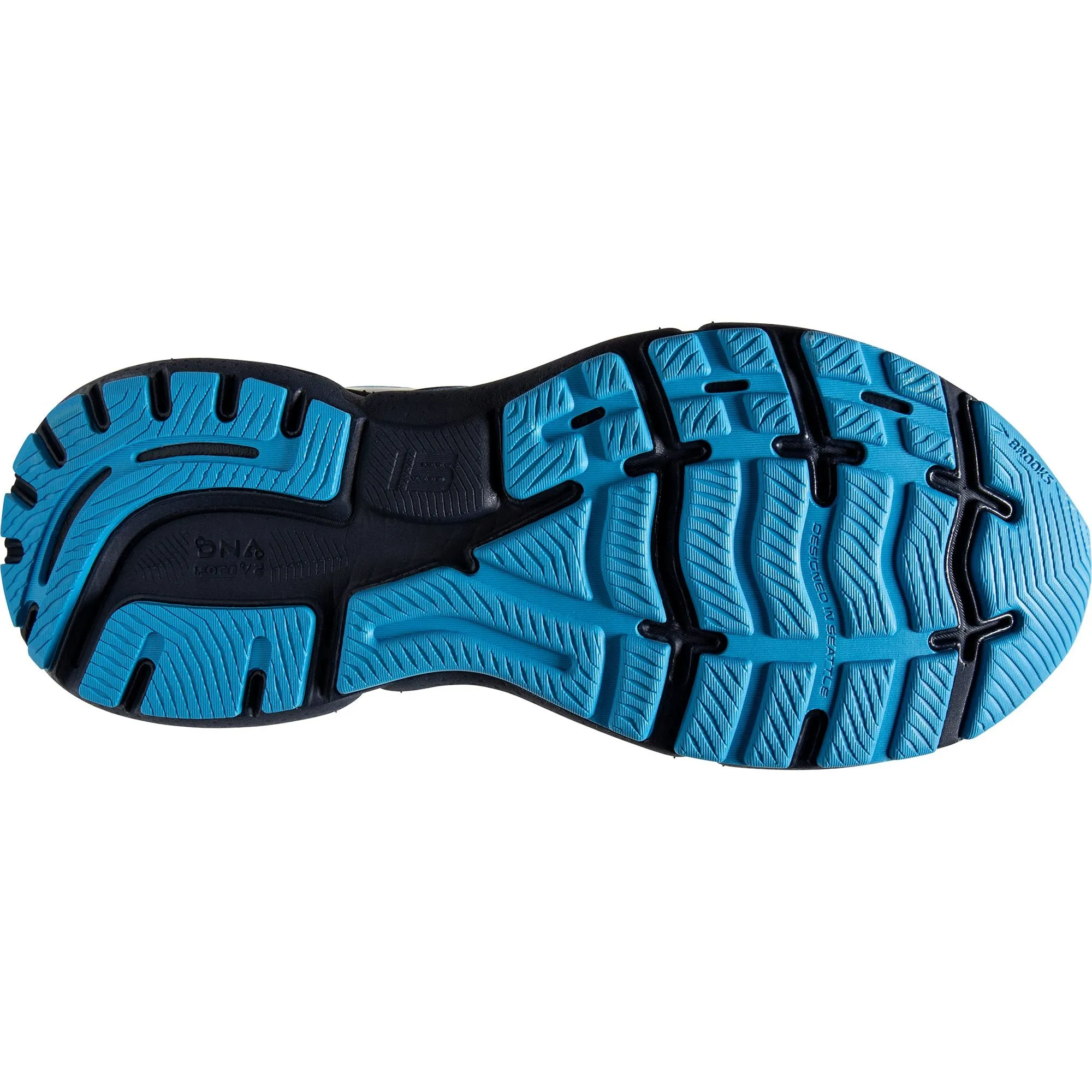 Shoes Brooks Brooks Ghost 15 GORE-TEX Mens Running Shoes - Blue