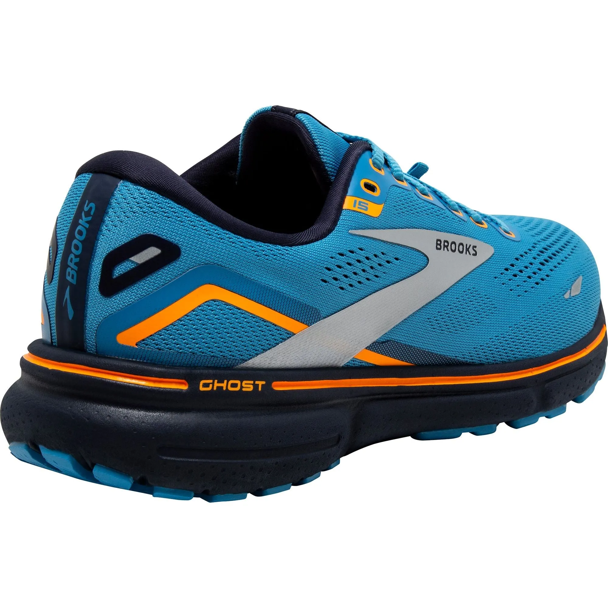 Shoes Brooks Brooks Ghost 15 GORE-TEX Mens Running Shoes - Blue