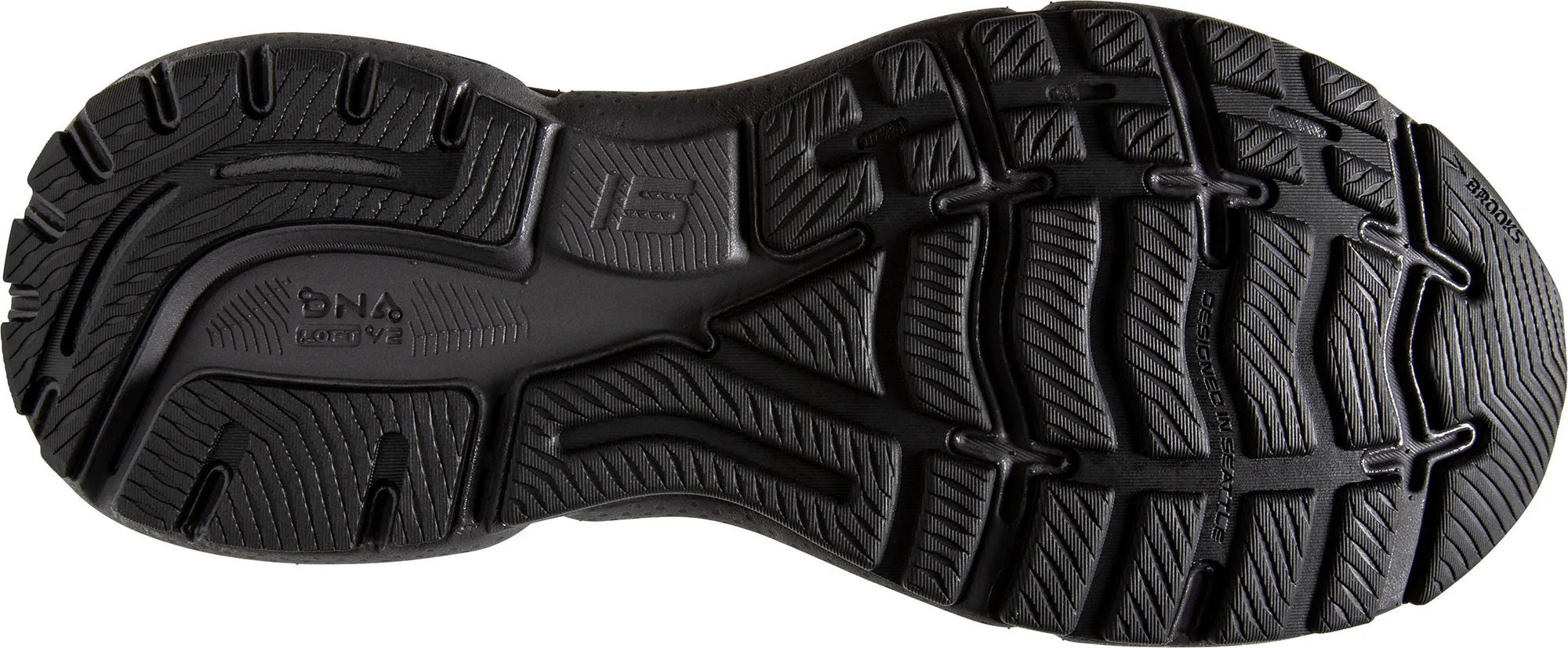 Shoes Brooks Brooks Ghost 15 GORE-TEX Womens Running Shoes - Black