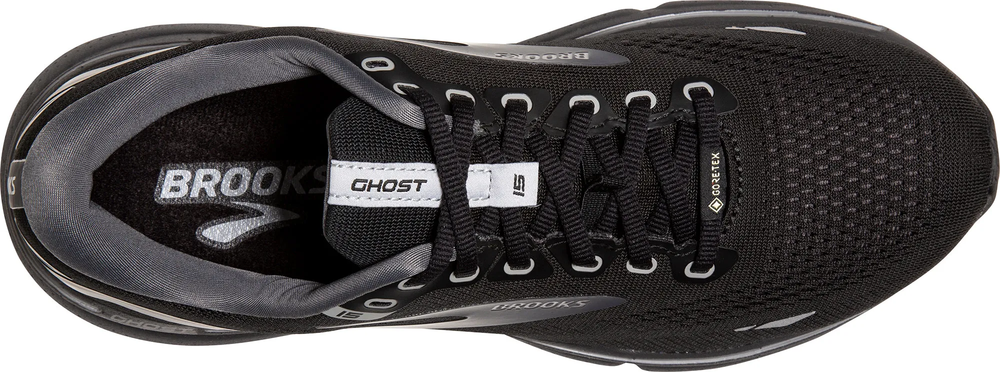 Shoes Brooks Brooks Ghost 15 GORE-TEX Womens Running Shoes - Black