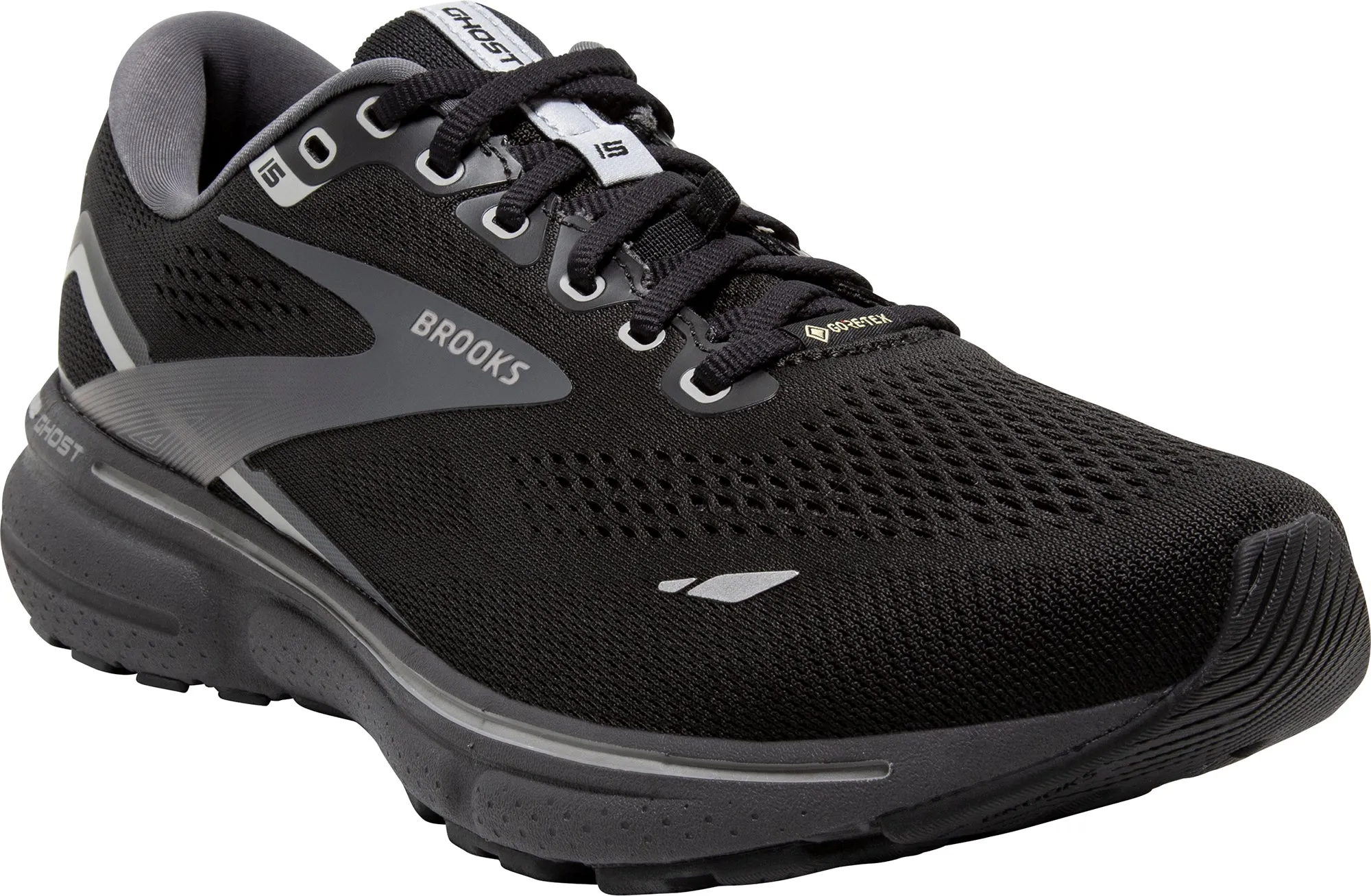 Shoes Brooks Brooks Ghost 15 GORE-TEX Womens Running Shoes - Black
