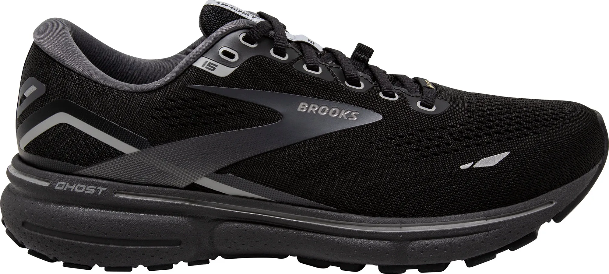 Shoes Brooks Brooks Ghost 15 GORE-TEX Womens Running Shoes - Black