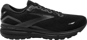 Shoes Brooks Brooks Ghost 15 WIDE FIT Mens Running Shoes - Black