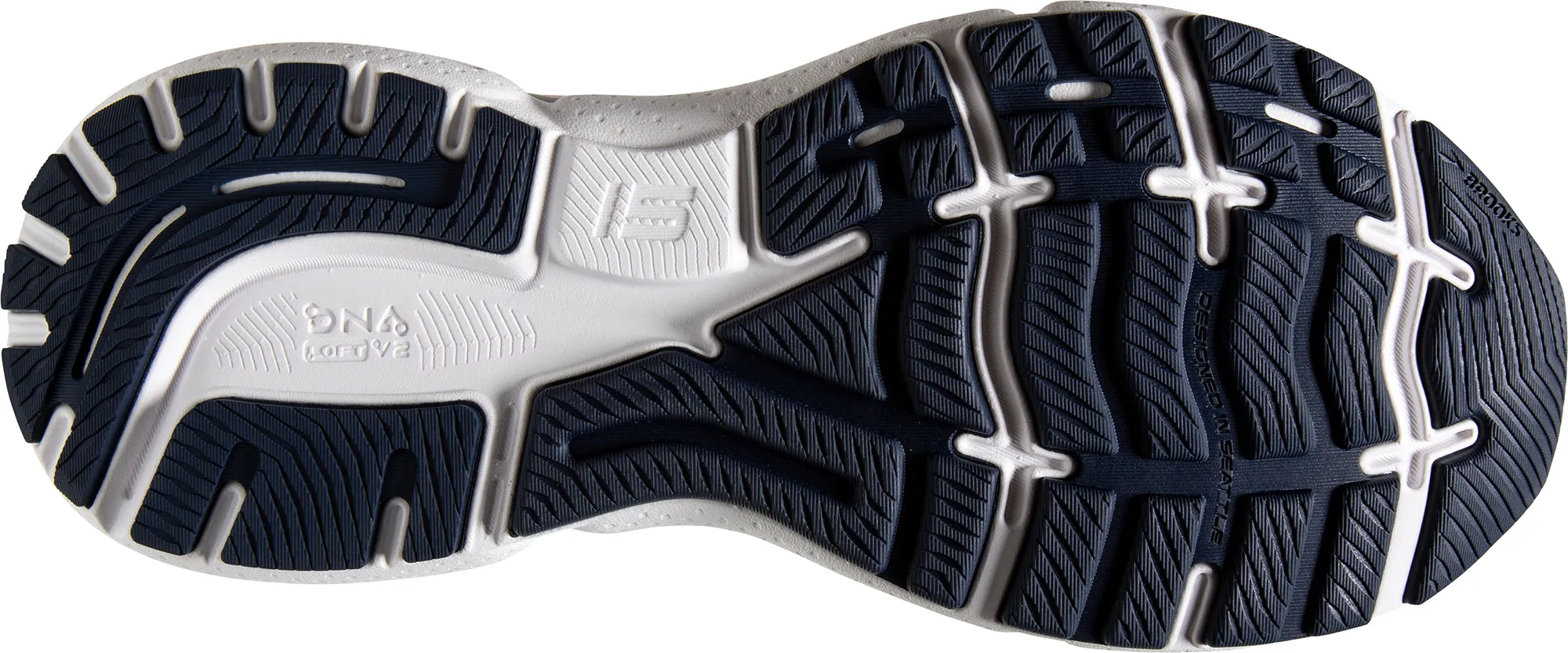 Shoes Brooks Brooks Ghost 15 Womens Running Shoes - Navy