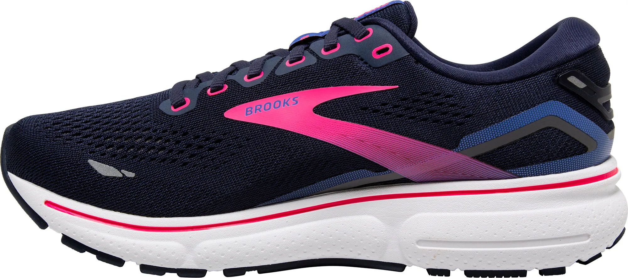 Shoes Brooks Brooks Ghost 15 Womens Running Shoes - Navy