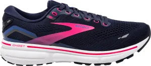 Shoes Brooks Brooks Ghost 15 Womens Running Shoes - Navy