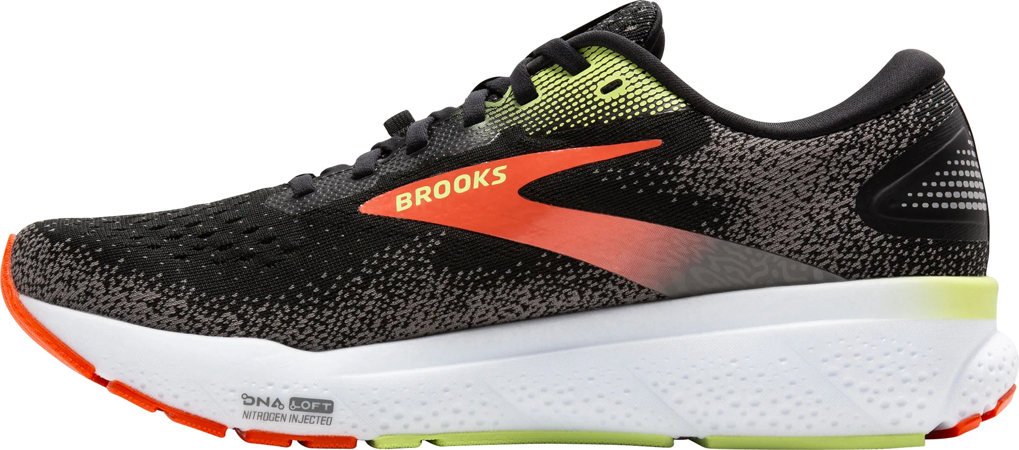 Shoes Brooks Brooks Ghost 16 GORE-TEX Mens Running Shoes - Black