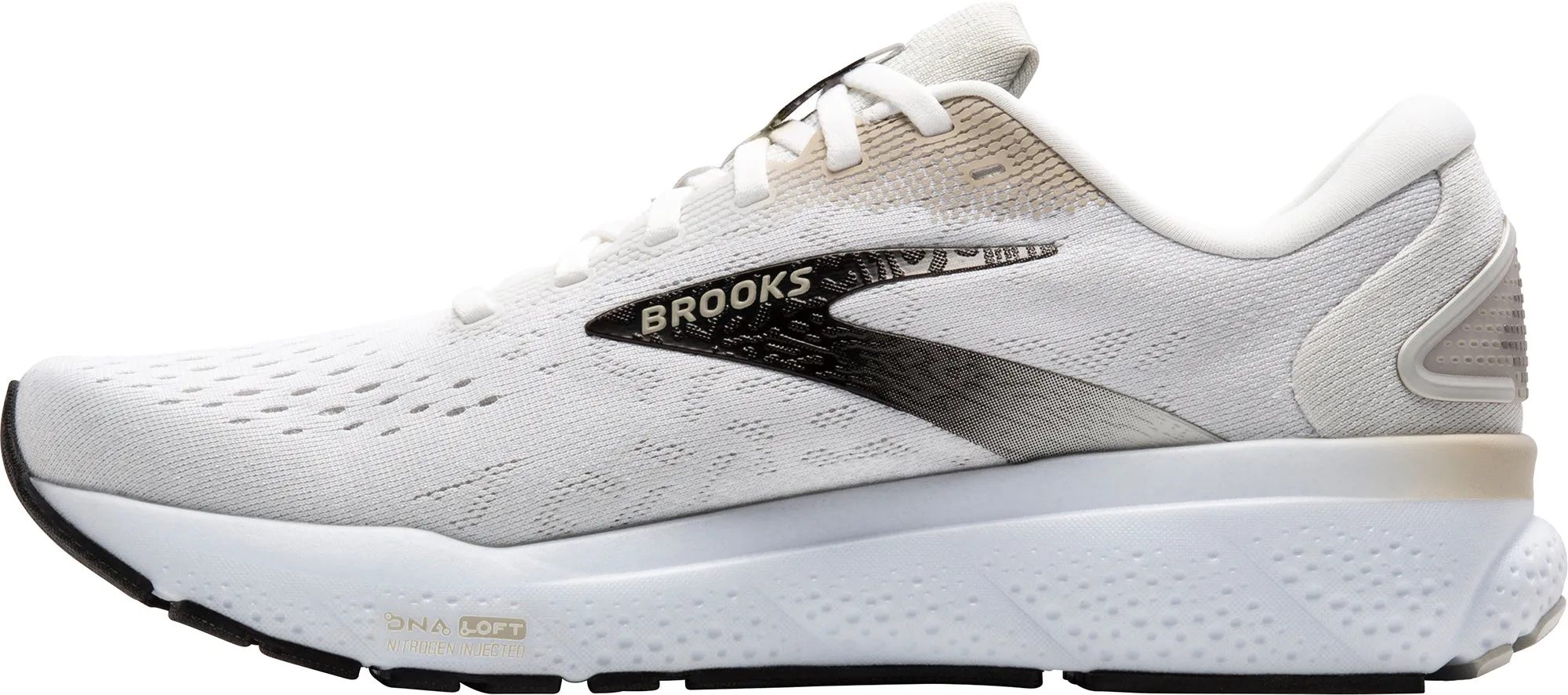 Shoes Brooks Brooks Ghost 16 Mens Running Shoes - White