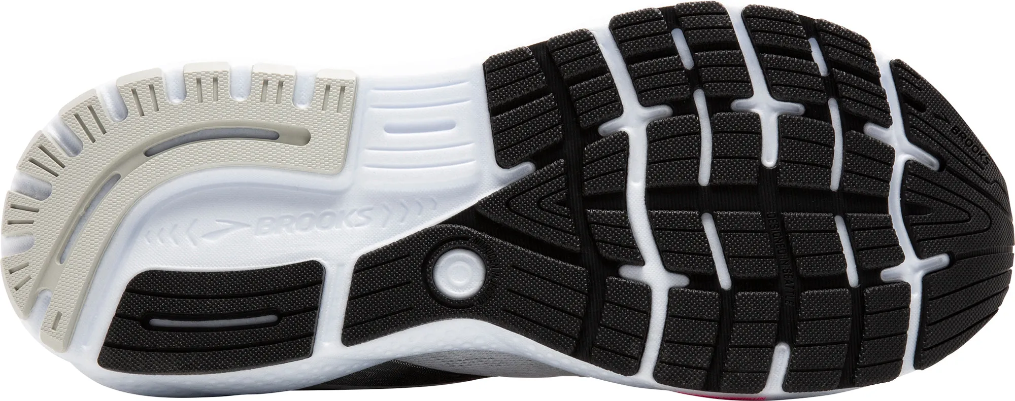 Shoes Brooks Brooks Ghost 16 Mens Running Shoes - White