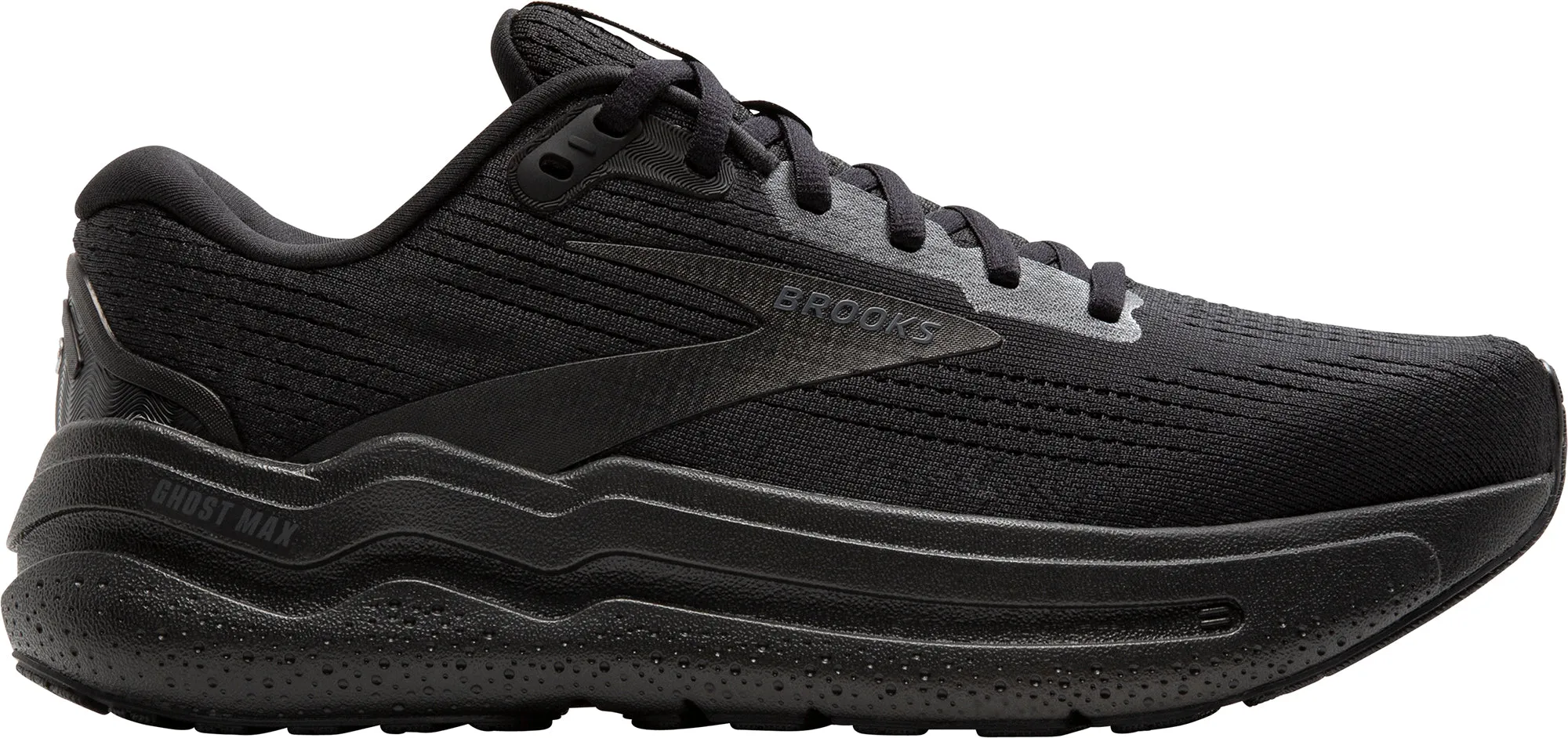 Shoes Brooks Brooks Ghost Max 2 Womens Running Shoes - Black