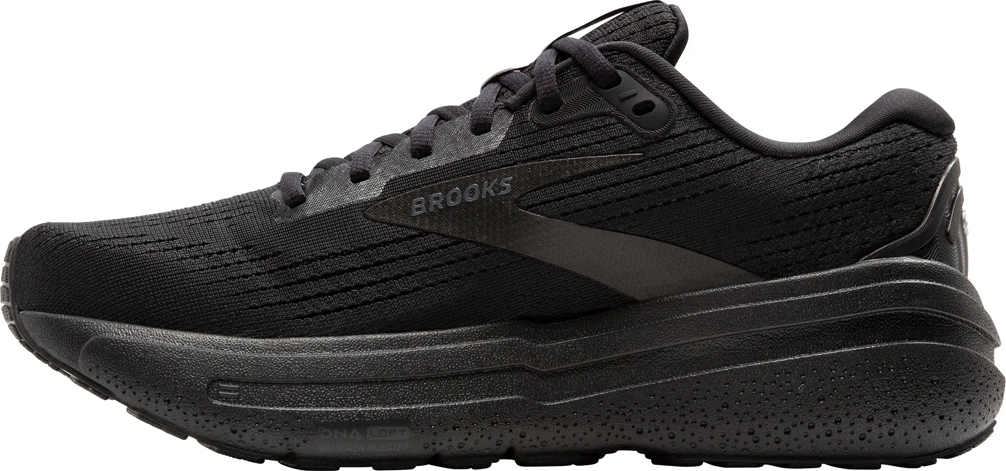 Shoes Brooks Brooks Ghost Max 2 Womens Running Shoes - Black
