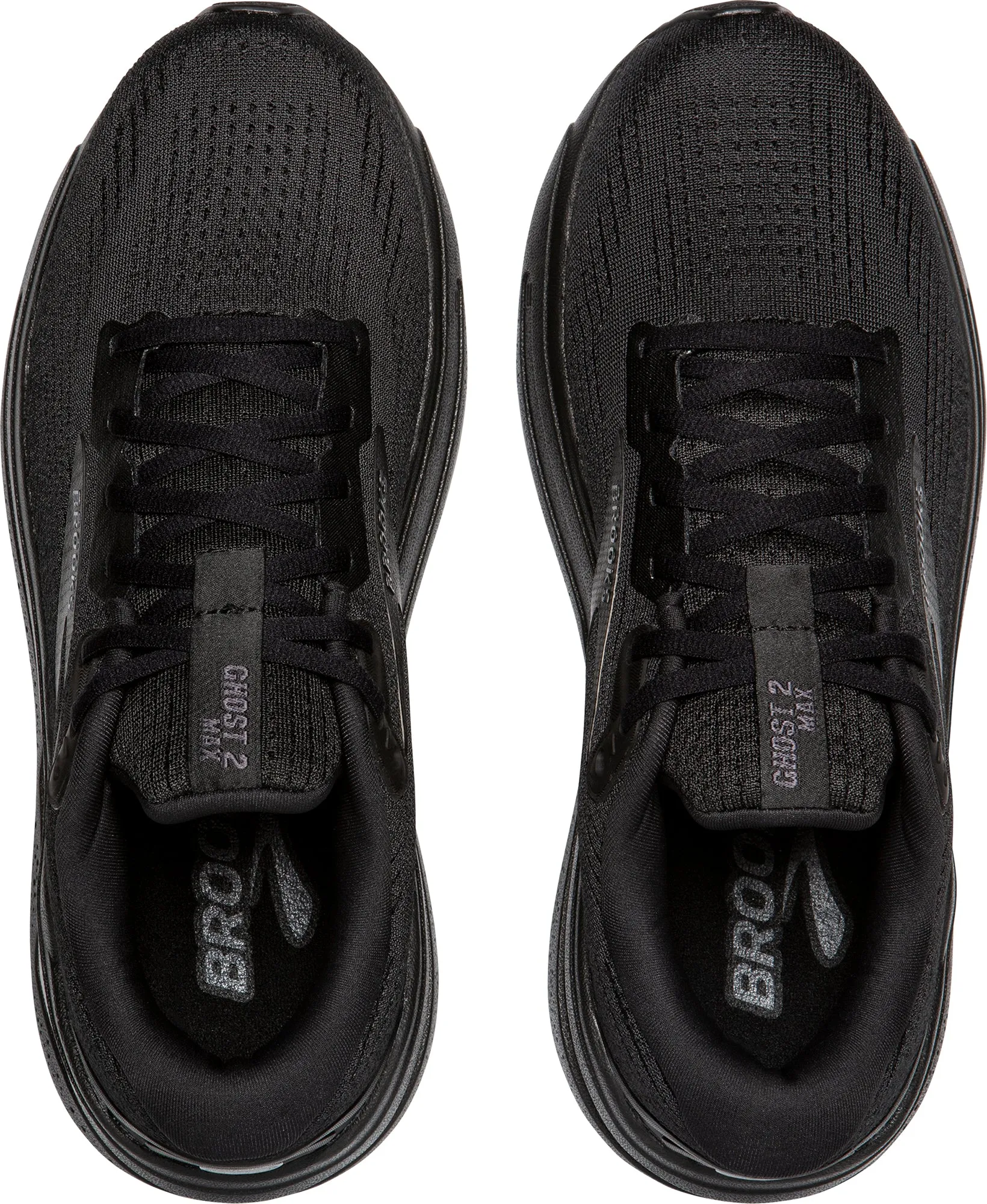Shoes Brooks Brooks Ghost Max 2 Womens Running Shoes - Black
