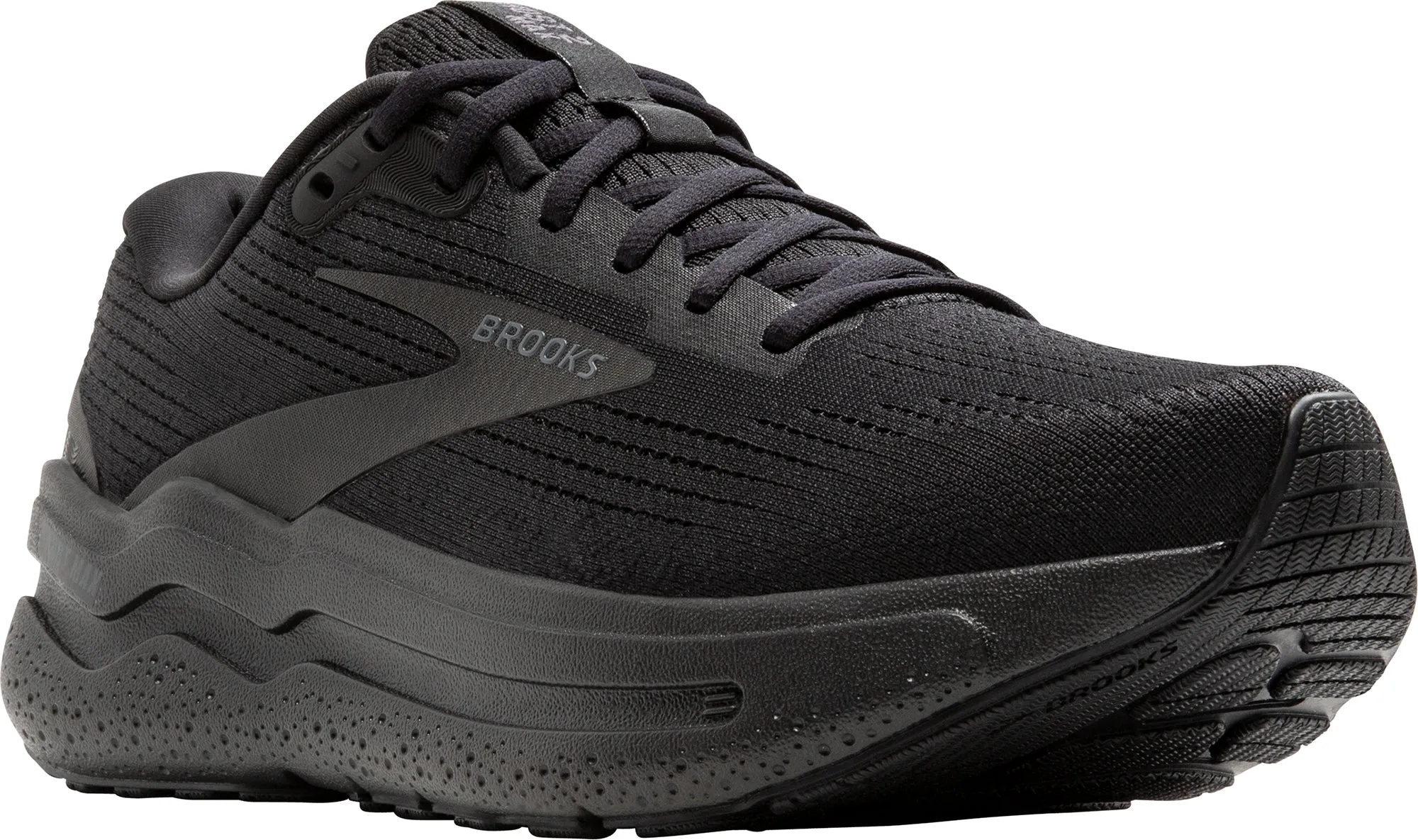 Shoes Brooks Brooks Ghost Max 2 Womens Running Shoes - Black