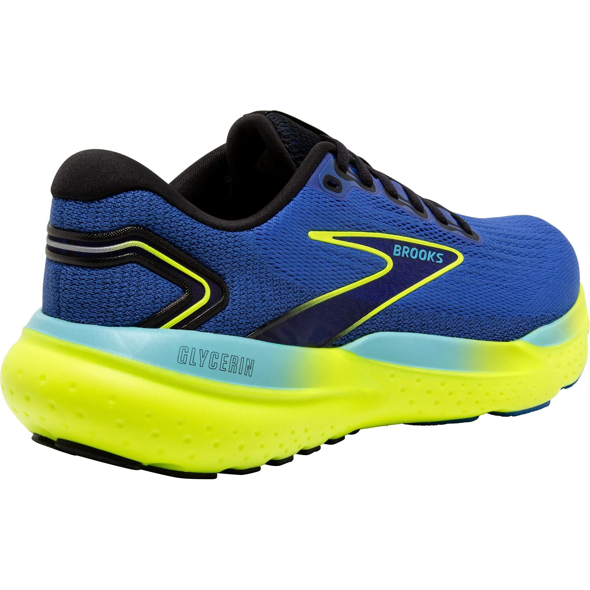 Shoes Brooks Brooks Glycerin 21 Mens Running Shoes - Blue