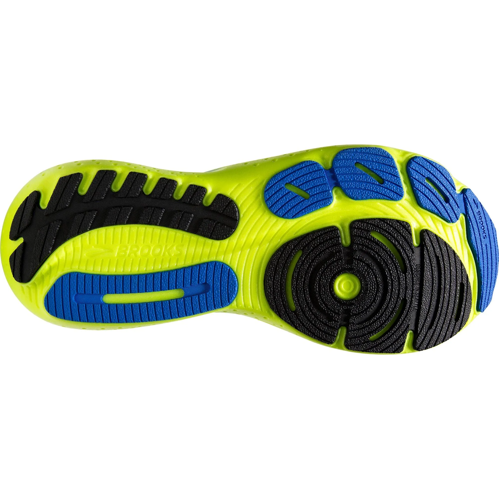 Shoes Brooks Brooks Glycerin 21 Mens Running Shoes - Blue