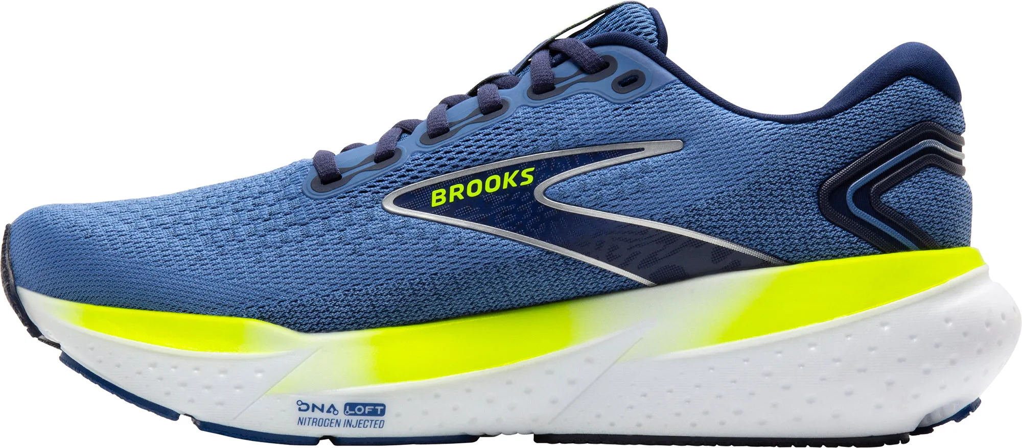 Shoes Brooks Brooks Glycerin 21 Mens Running Shoes - Blue