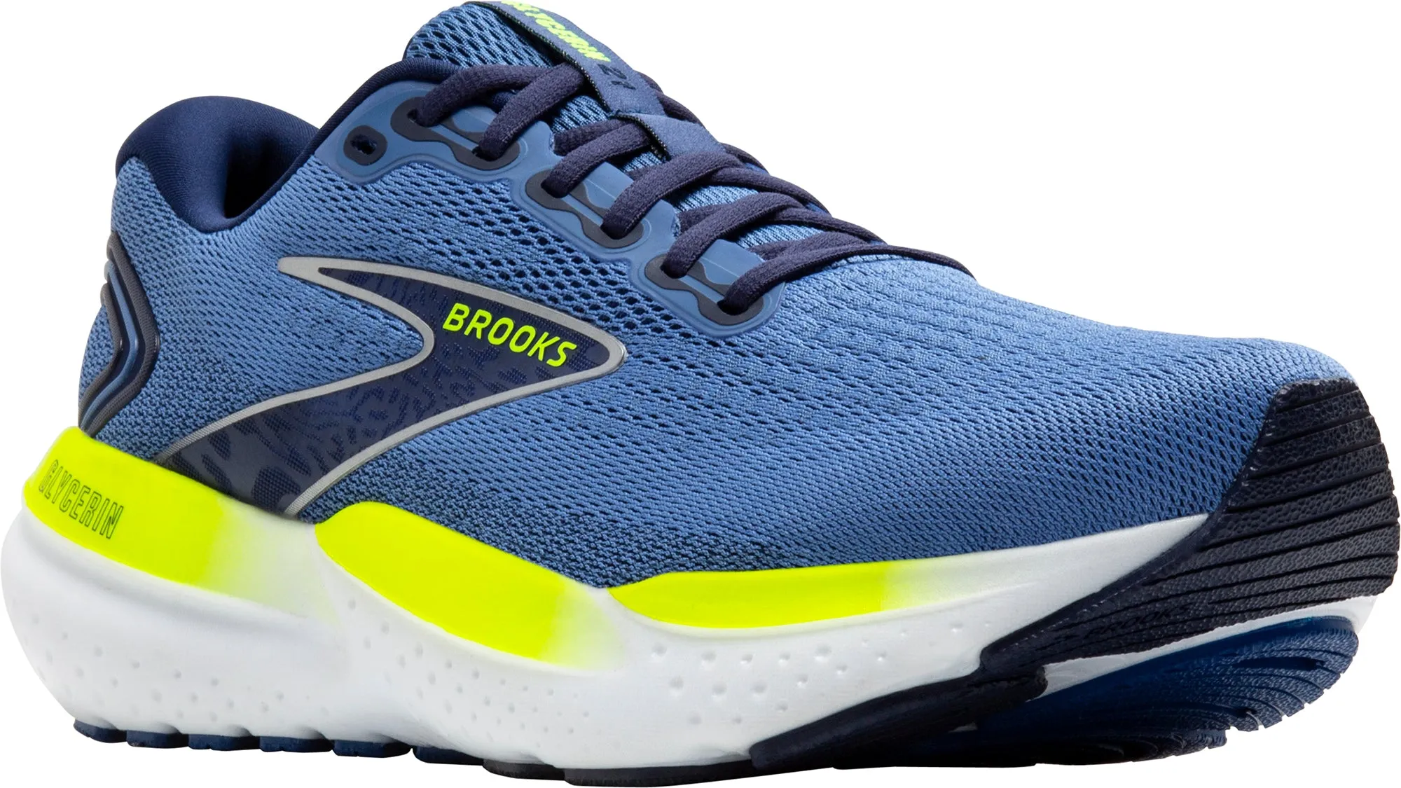Shoes Brooks Brooks Glycerin 21 Mens Running Shoes - Blue