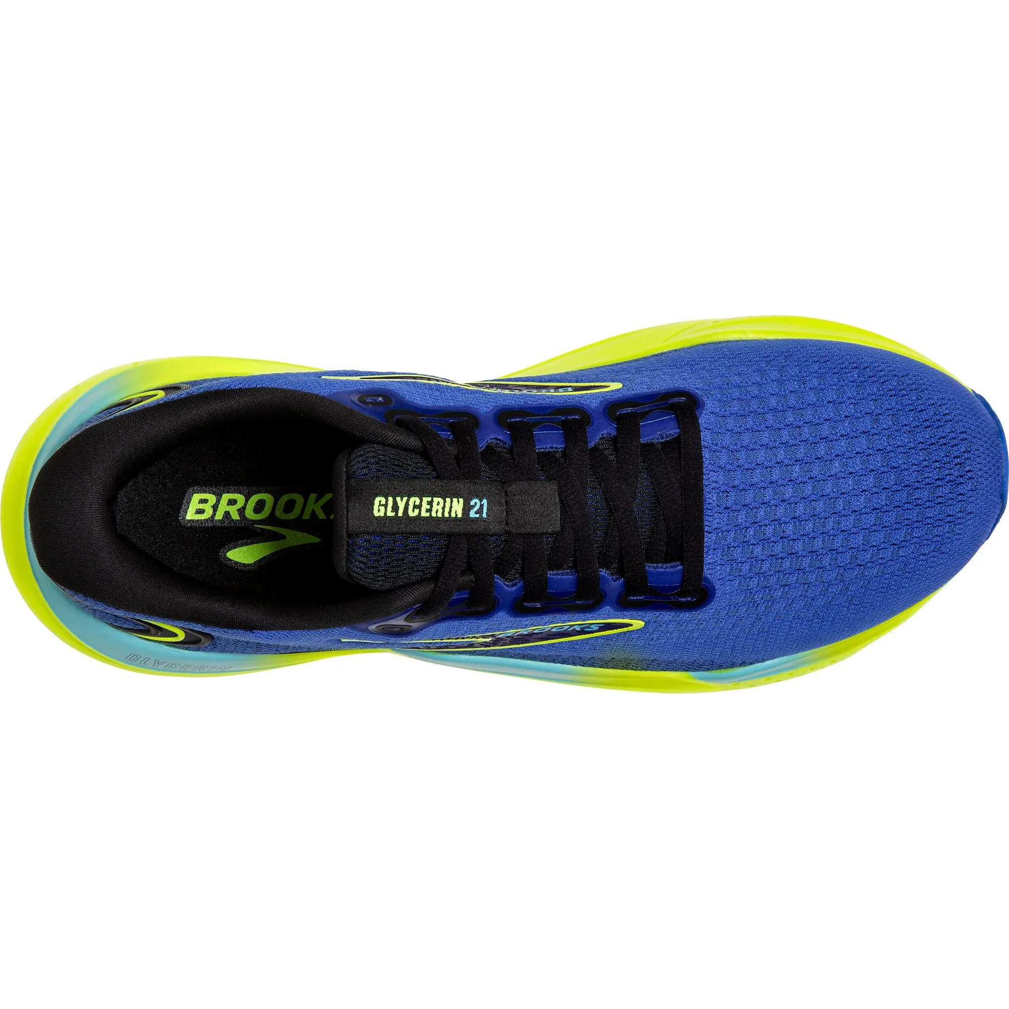 Shoes Brooks Brooks Glycerin 21 Mens Running Shoes - Blue