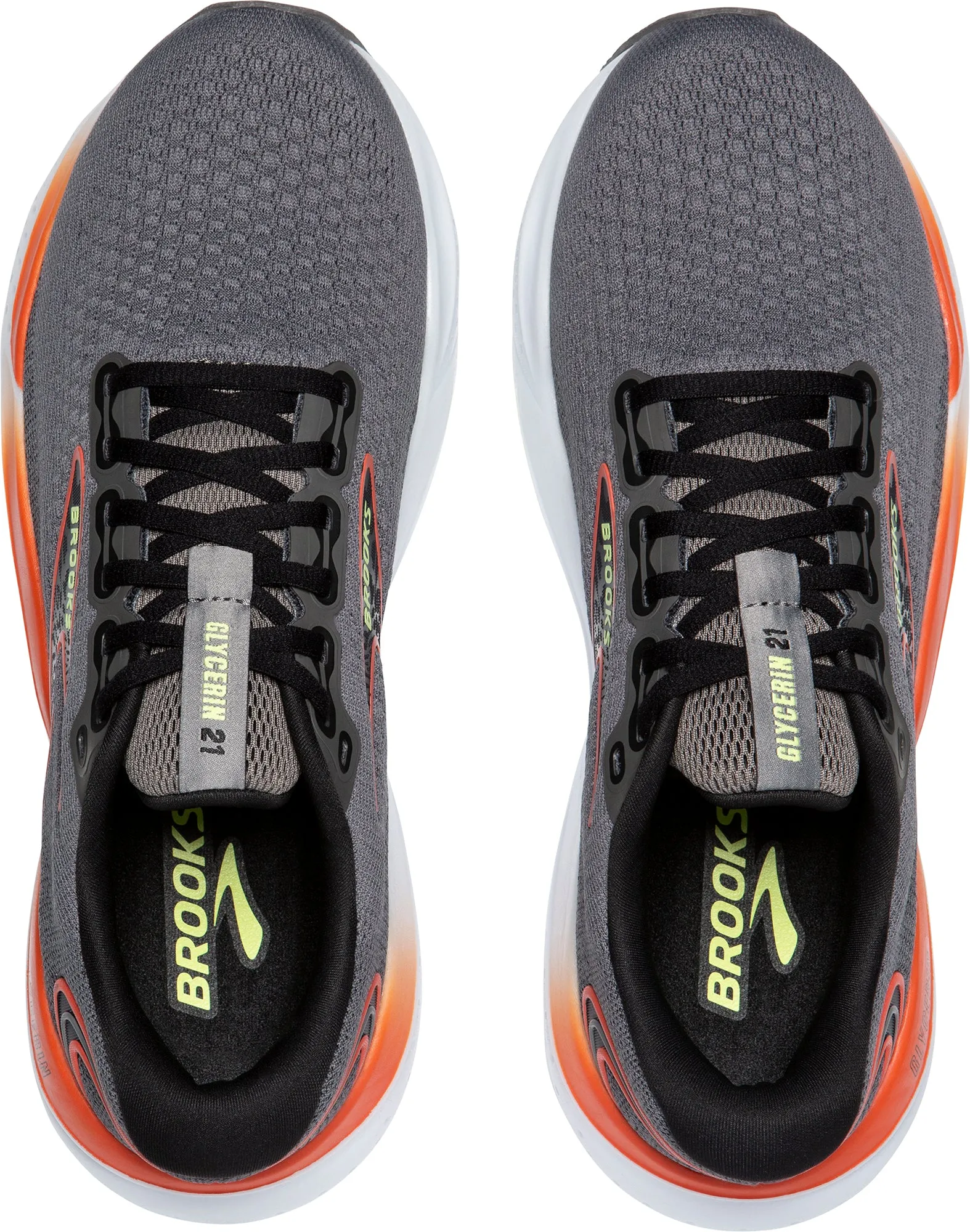 Shoes Brooks Brooks Glycerin 21 Mens Running Shoes - Grey