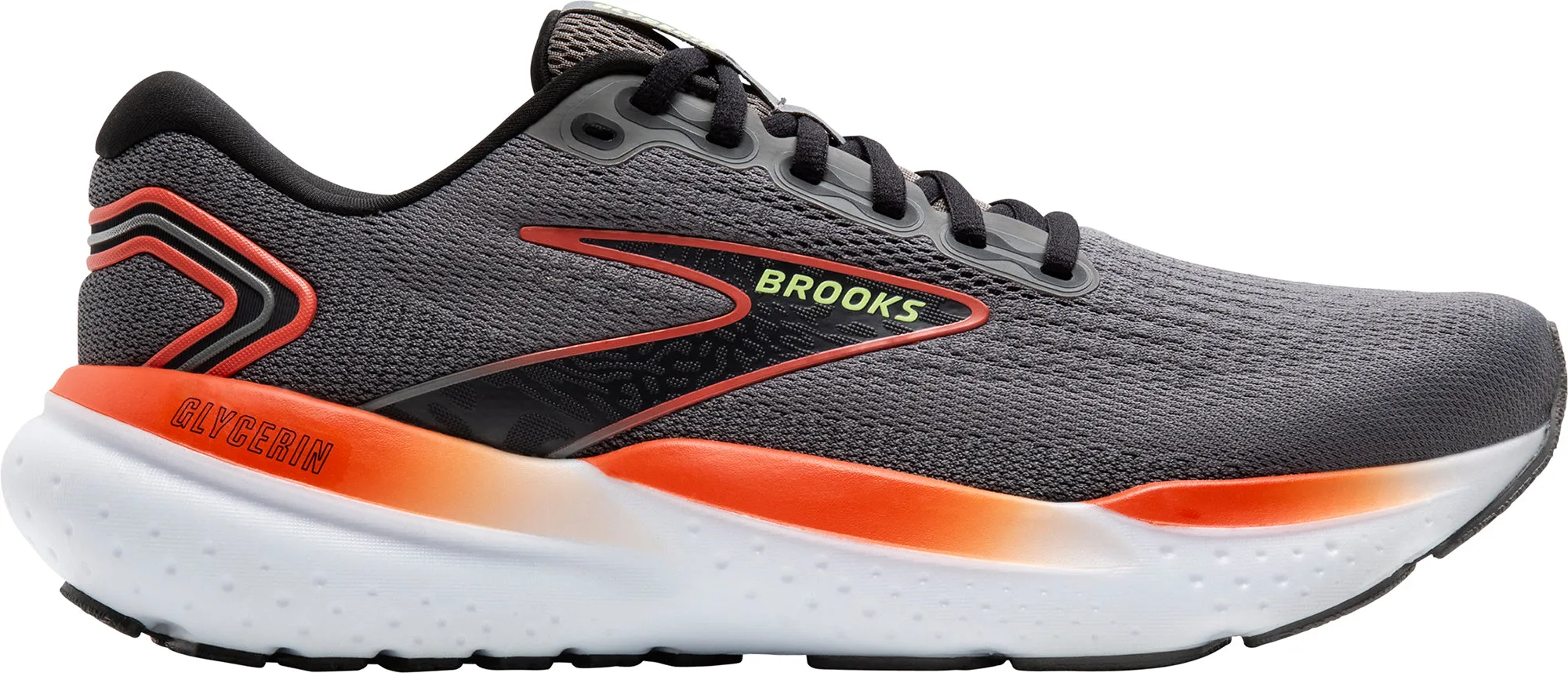 Shoes Brooks Brooks Glycerin 21 Mens Running Shoes - Grey