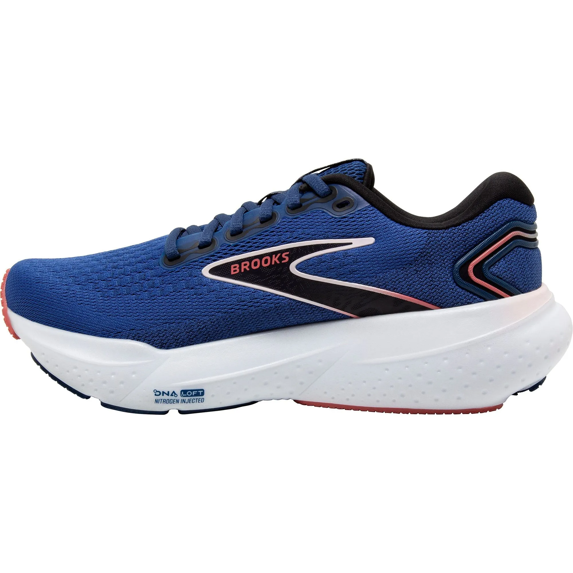 Shoes Brooks Brooks Glycerin 21 WIDE FIT Womens Running Shoes - Blue