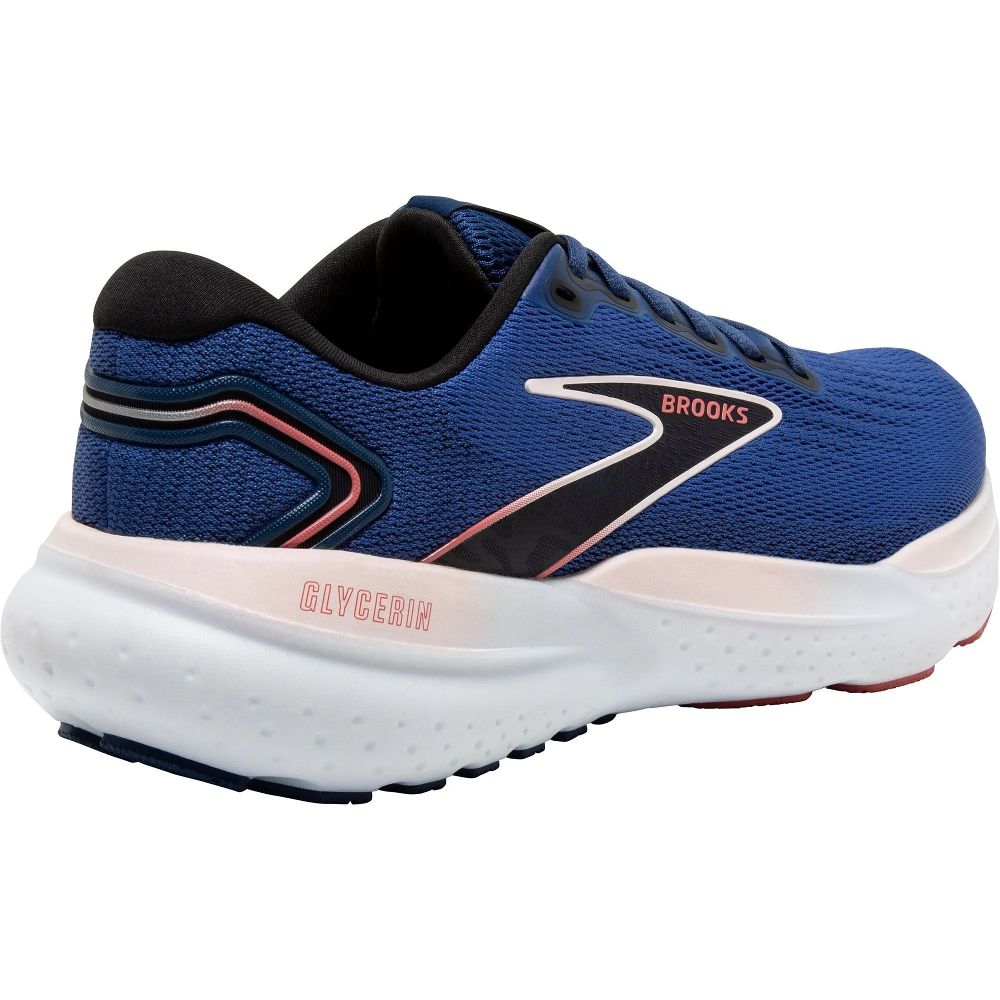 Shoes Brooks Brooks Glycerin 21 WIDE FIT Womens Running Shoes - Blue