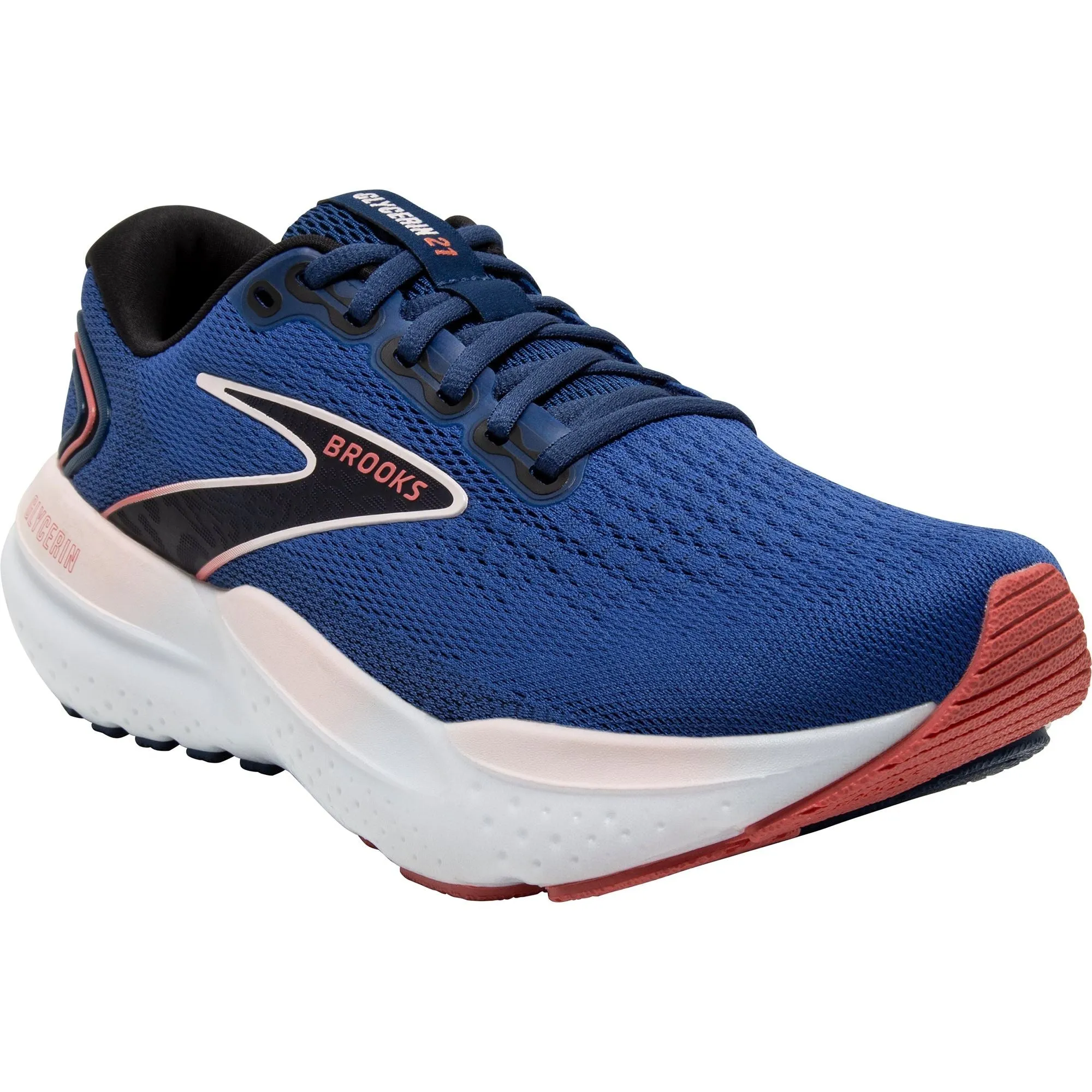 Shoes Brooks Brooks Glycerin 21 WIDE FIT Womens Running Shoes - Blue