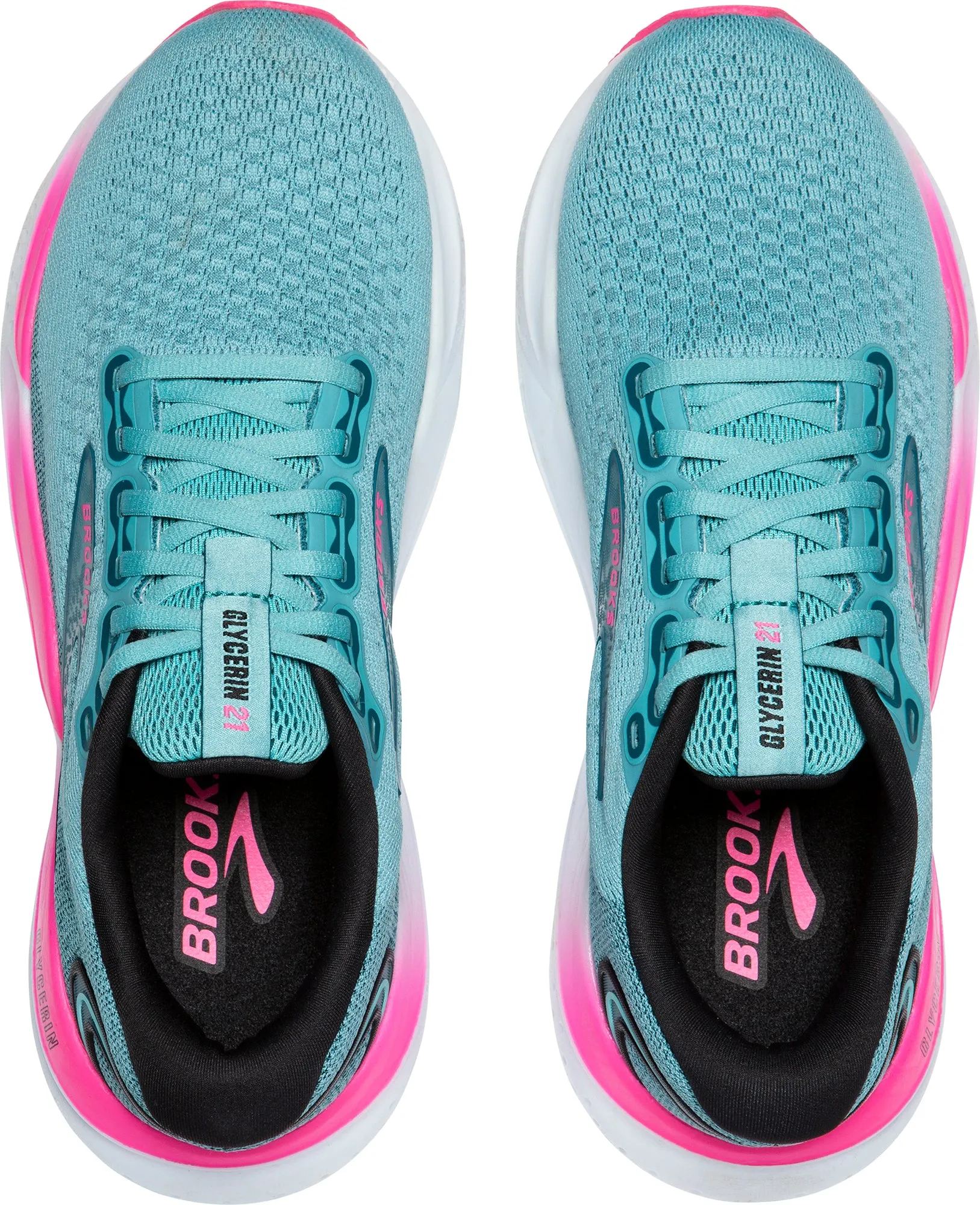 Shoes Brooks Brooks Glycerin 21 Womens Running Shoes - Blue
