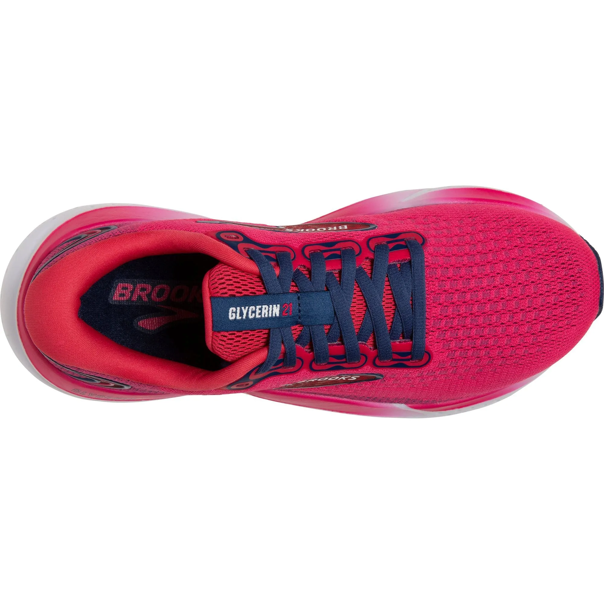 Shoes Brooks Brooks Glycerin 21 Womens Running Shoes - Pink