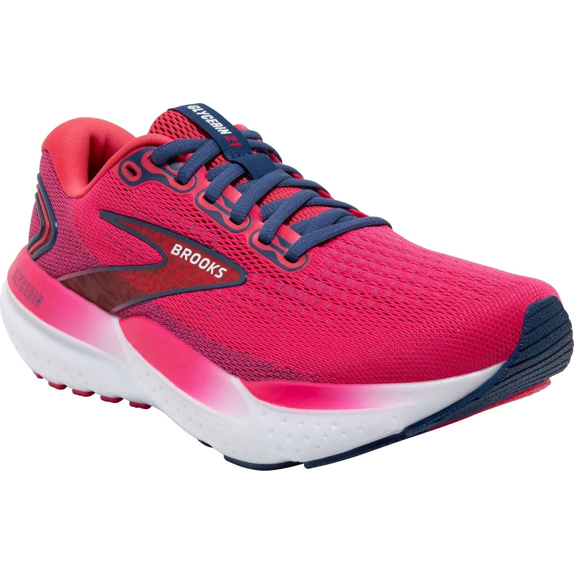 Shoes Brooks Brooks Glycerin 21 Womens Running Shoes - Pink