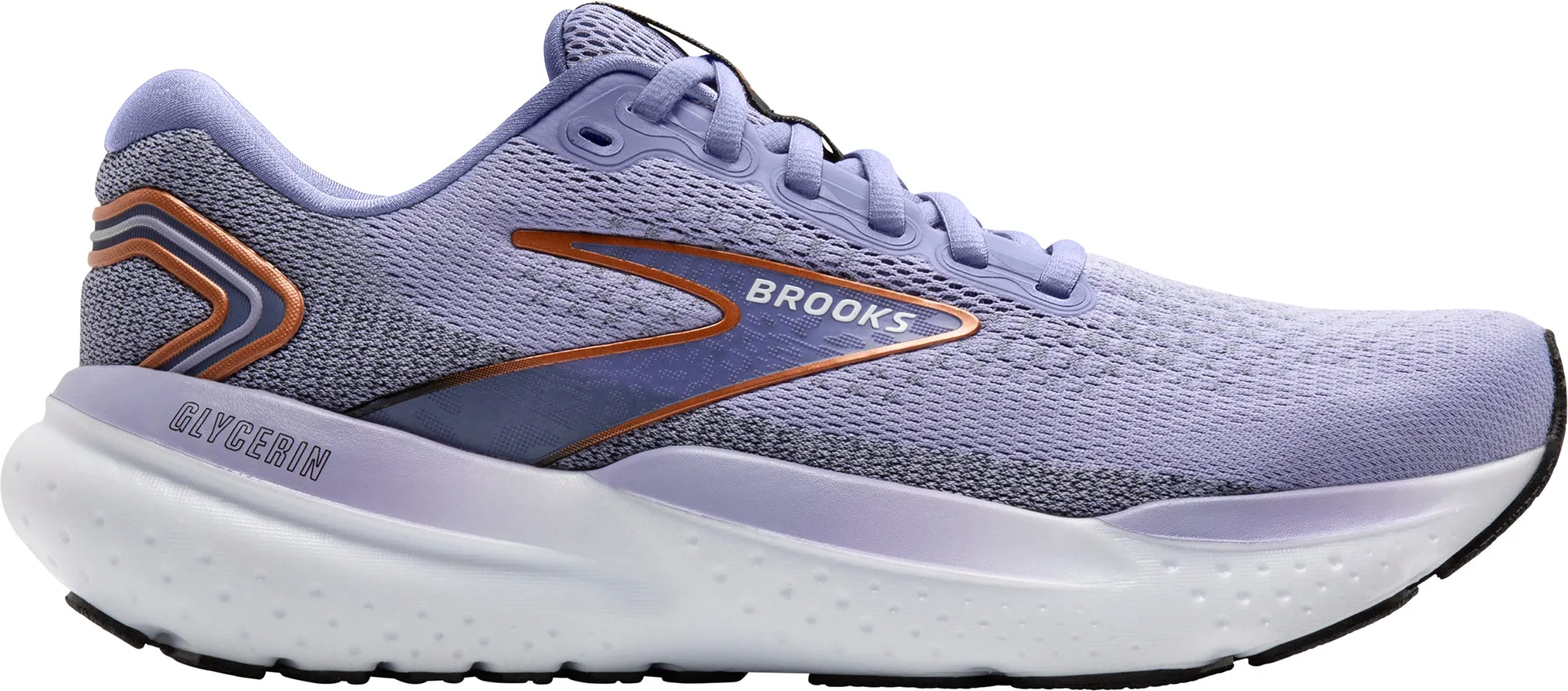 Shoes Brooks Brooks Glycerin 21 Womens Running Shoes - Purple