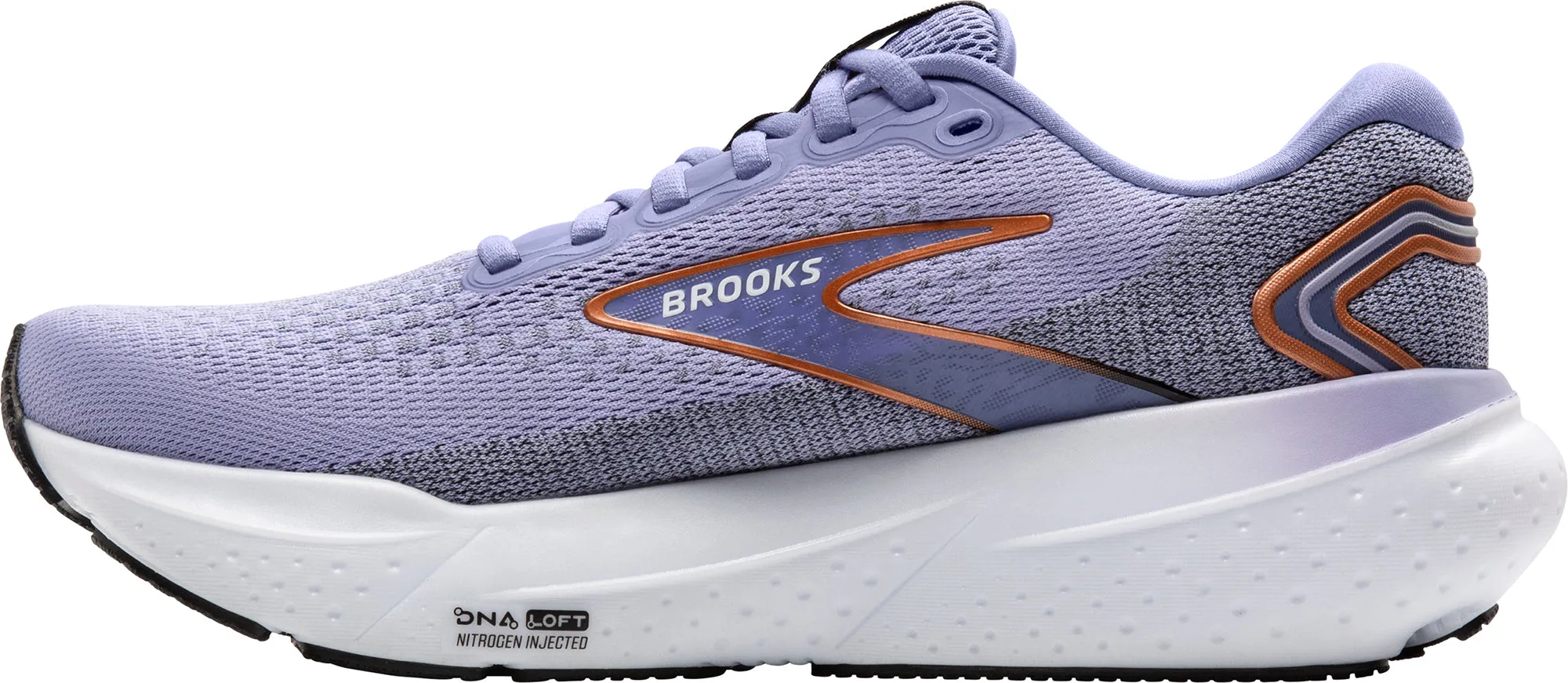 Shoes Brooks Brooks Glycerin 21 Womens Running Shoes - Purple