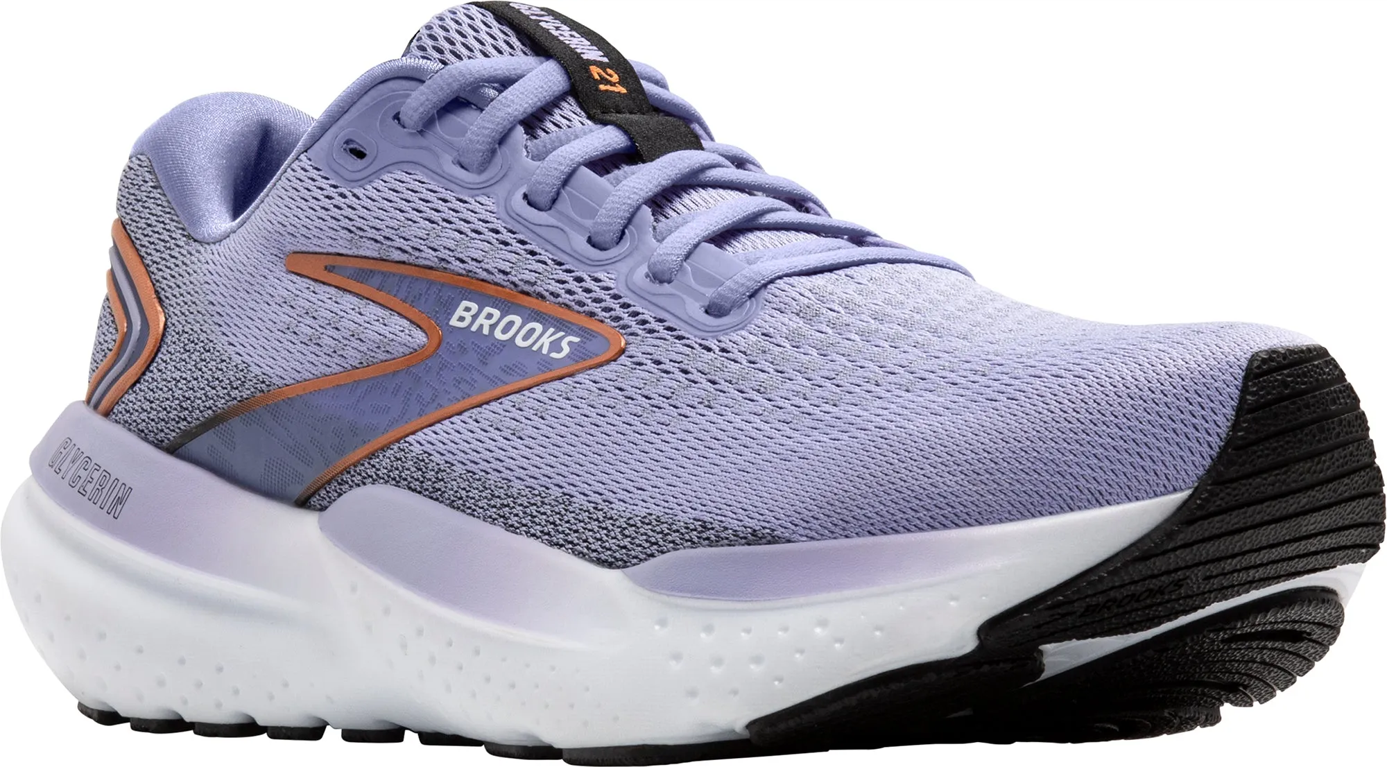 Shoes Brooks Brooks Glycerin 21 Womens Running Shoes - Purple