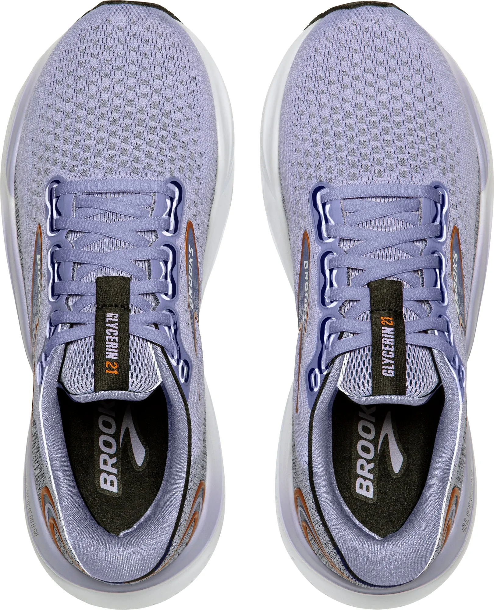 Shoes Brooks Brooks Glycerin 21 Womens Running Shoes - Purple