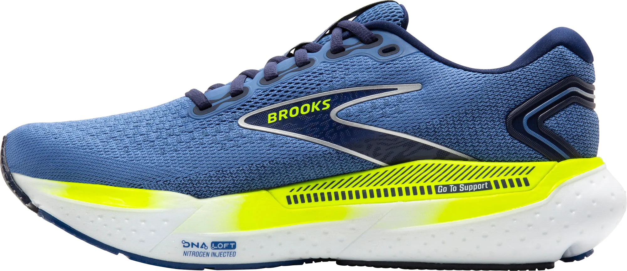 Shoes Brooks Brooks Glycerin GTS 21 Mens Running Shoes - Blue