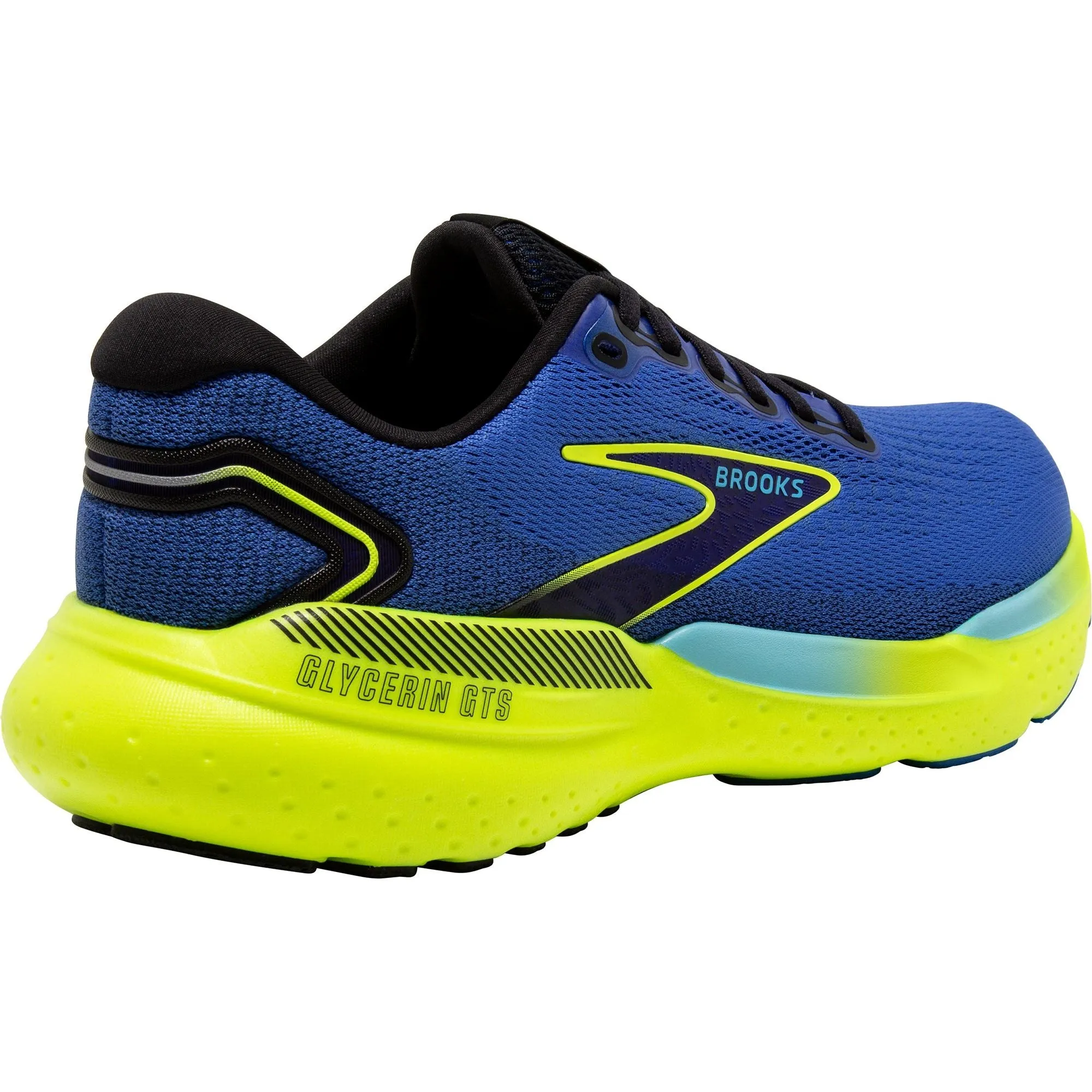 Shoes Brooks Brooks Glycerin GTS 21 Mens Running Shoes - Blue