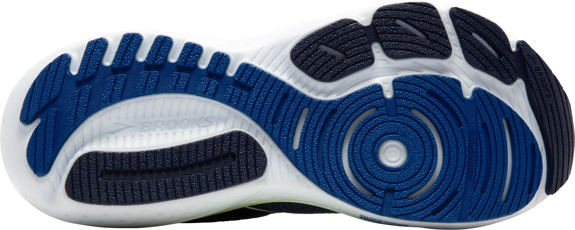 Shoes Brooks Brooks Glycerin GTS 21 Mens Running Shoes - Blue