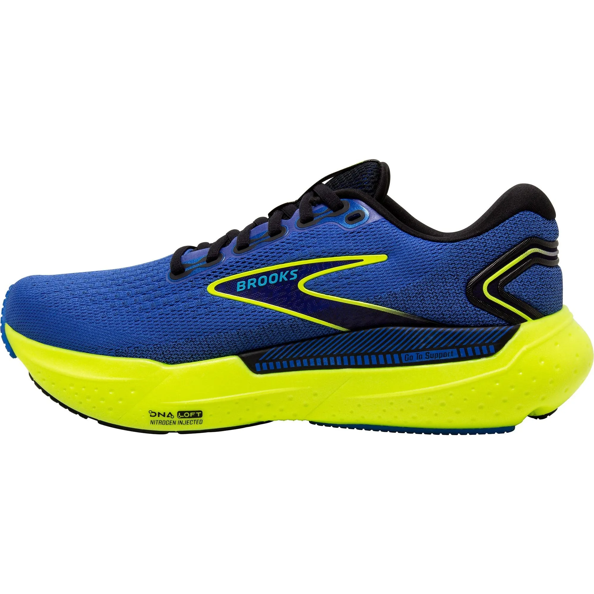 Shoes Brooks Brooks Glycerin GTS 21 Mens Running Shoes - Blue